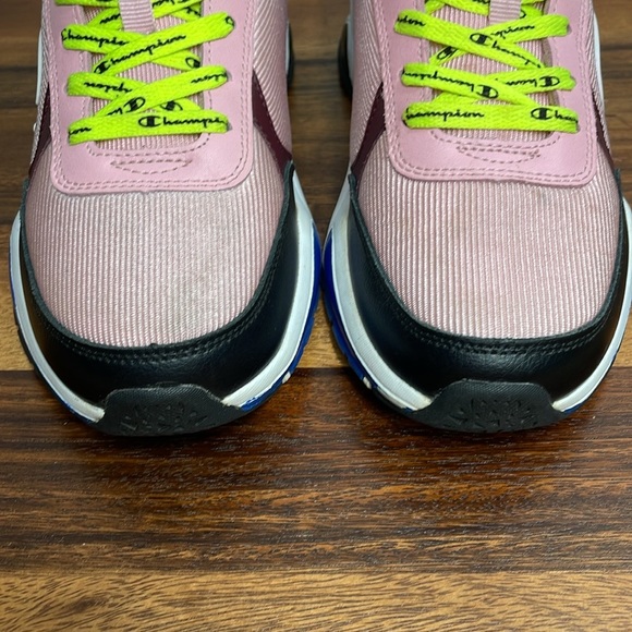 Champion 93Eighteen Block Pink/Multi Colored Athletic Training Sneaker S… - Picture 5 of 11